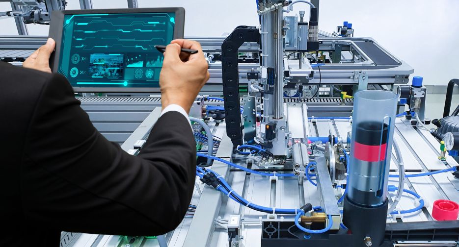 Manufacturing industry Factory production belt automation